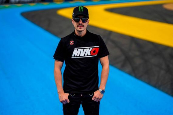 Gagal Finis di MotoGP Spanyol 2023, Maverick Vinales Buat Pernyataan Mengejutkan - JPNN.COM