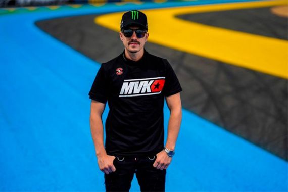 Pascainsiden di MotoGP Australia, Marco Bezzecchi Sebut Vinales Munafik - JPNN.COM