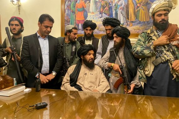 Aman di Luar Negeri, Diplomat Afghanistan Kecam Taliban - JPNN.COM