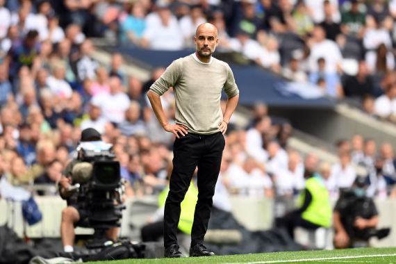 Meski Manchester City Kalah, Pep Guardiola Tetap Puji Pemain Mahalnya - JPNN.COM