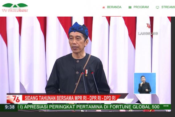 Jokowi Sampaikan Hormat Kepada Megawati dan SBY - JPNN.COM