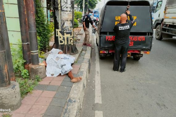 Mayat Tanpa Identitas Ditemukan di Depan Rumah Sakit, Dia Adalah... - JPNN.COM