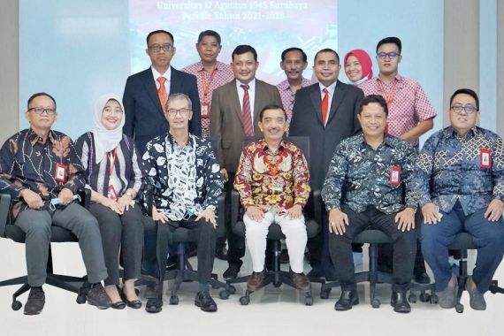 Untag Surabaya Resmi Tetapkan Prof Mulyanto Nugroho Sebagai Rektor Periode 2021-2025 - JPNN.COM