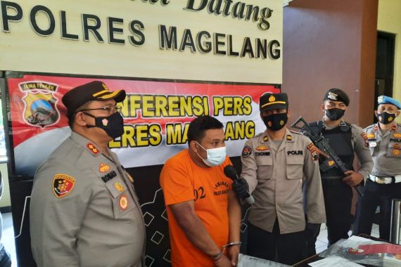 Badak Beraksi 2 Kali Meraup Rp68 Juta, Sayang Banget Sama Bininya, Lihat Itu Tampangnya - JPNN.COM