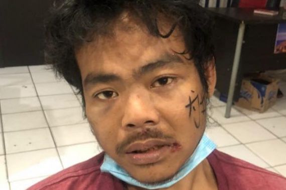 Johan Arsianto Akhirnya Tertangkap setelah Dikepung Polisi, Tuh Tampangnya - JPNN.COM