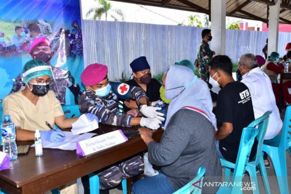 Korps Marinir Turun Tangan untuk Percepat Vaksinasi - JPNN.COM