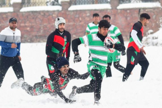 Para Atlet Wanita Afghanistan Bersedih Hati tak Bisa Berangkat ke Paralimpiade Tokyo - JPNN.COM