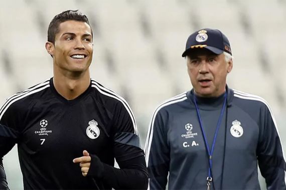 Ini Kata Ancelotti Soal Kemungkinan Ronaldo Kembali ke Real Madrid - JPNN.COM