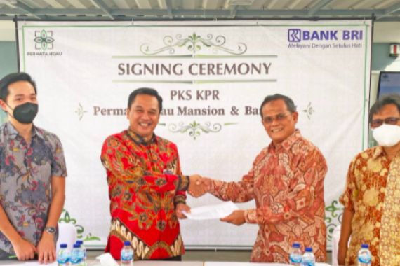 Gandeng BRI, Merraland Hadirkan Layanan KPR untuk Pembelian Rumah di Permata Hijau Mansion - JPNN.COM