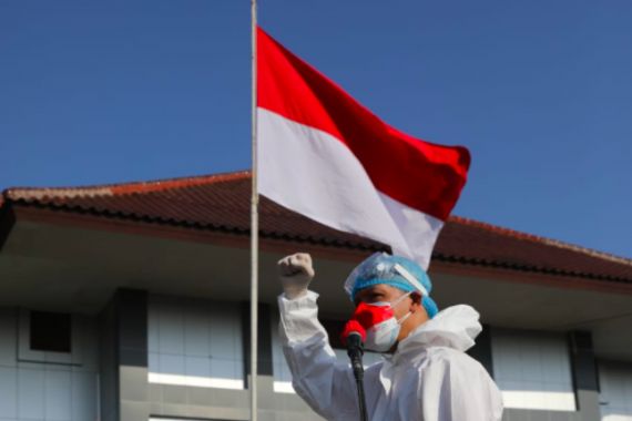 Pidato Ganjar di HUT Kemerdekaan RI Bikin Merinding: Masker Saja Masih Impor, Apa Kita Tidak Malu? - JPNN.COM