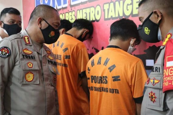 Seminggu Penyelidikan, Polisi Tangkap 3 Orang Ini di Gerbang Tol, Dramatis - JPNN.COM