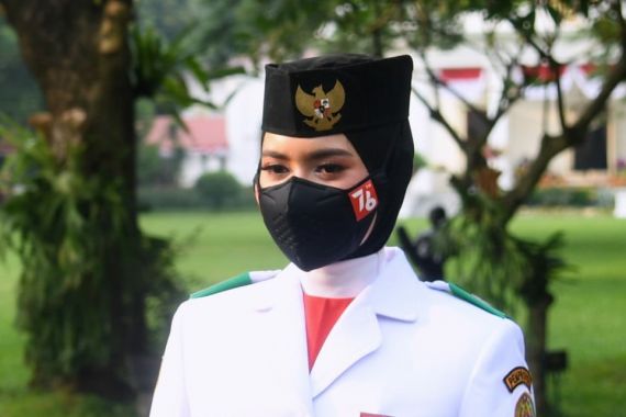 Profil Ardelia Muthia, Pembawa Bendera Merah Putih Saat Upacara HUT RI di Istana - JPNN.COM