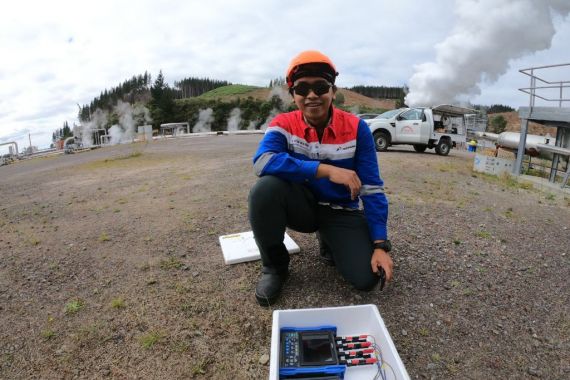 Kado HUT RI ke-76, Teknologi Geotermal Pertama di Dunia Karya Perwira Pertamina - JPNN.COM