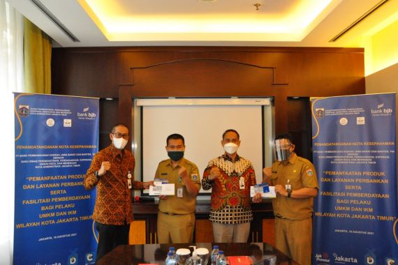 Bank BJB dan Sudin PPKUKM Bekerja Sama dalam Pemberdayaan UMKM Jakarta Timur - JPNN.COM