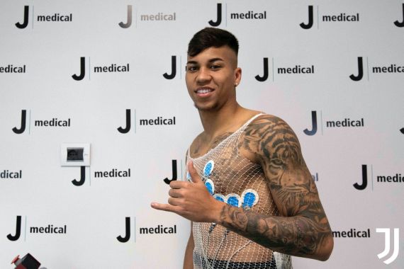 Juventus Perkenalkan Bintang Muda Brasil Sebagai Amunisi Baru Mereka - JPNN.COM