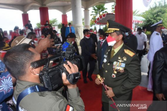 Mayjen TNI Nyoman Sudah Perintahkan Kodam, Korem, Kodim, Batalyon Bergerak Bantu Pemda - JPNN.COM