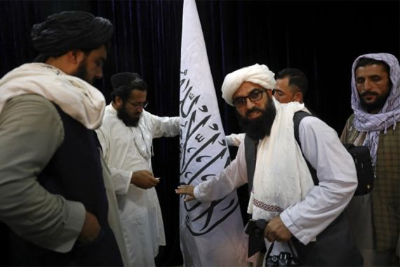 Afghanistan Butuh Dolar, Menteri Taliban Sebut Amerika Negara Hebat - JPNN.COM