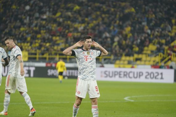 Begini Tanggapan Lewandowski Usai Jadi Bintang Kemenangan Munchen atas Dortmund - JPNN.COM