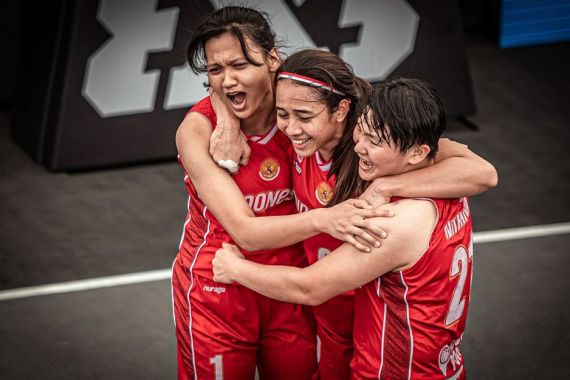 Tim Basket Putri 3x3 Indonesia Lakukan Persiapan Jelang Tampil di FIBA World Cup U-23 - JPNN.COM