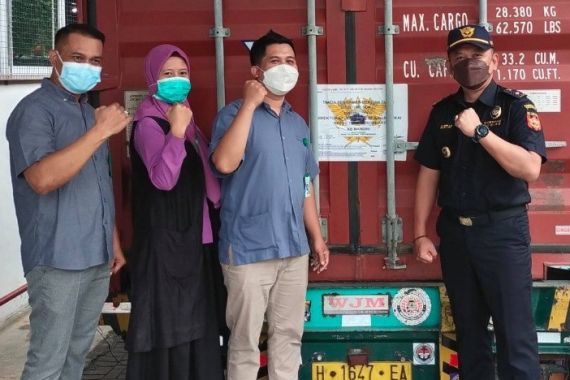 Perusahaan yang Ditetapkan Bea Cukai Yogyakarta Sebagai Kawasan Berikat Mandiri Ini Sukses Ekspor Perdana - JPNN.COM