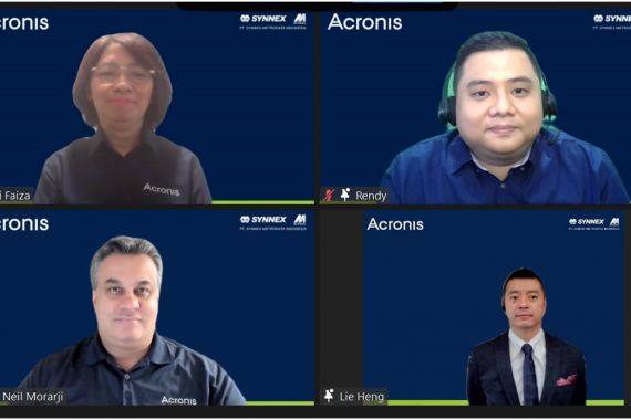 Acronis Indonesia Menunjuk SMI Sebagai Distributor Baru di Indonesia - JPNN.COM