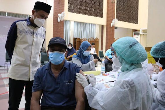 Gandeng TNI dan Pori, Nahdlatul Ulama Gelar Vaksinasi Kemerdekaan - JPNN.COM