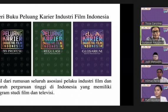 Luncurkan Buku 'Peluang Karier Industri Film Indonesia', Ini Harapan Mas Nadiem - JPNN.COM