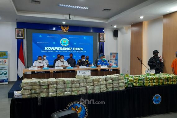 BNN Sita 324,3 Kilogram Sabu-Sabu dari Jaringan Internasional - JPNN.COM