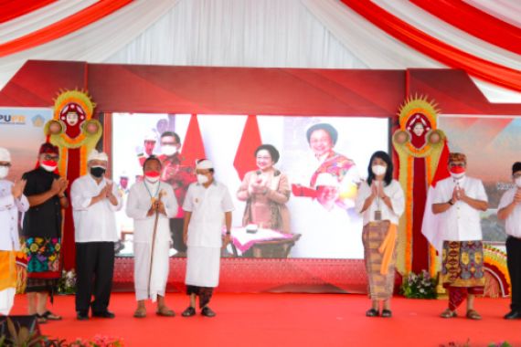 PT PP Garap Penataan Kawasan Suci Pura Agung Besakih di Bali, Sebegini Nilainya... - JPNN.COM