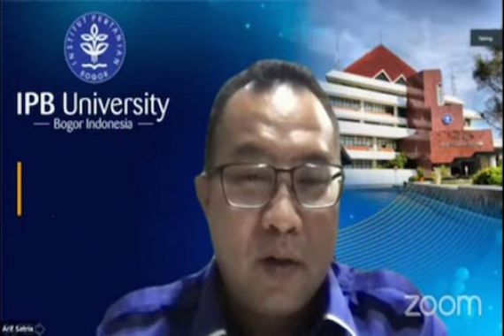 Simak, Rektor IPB Prof Arif Satria Soroti Krisis Tata Kelola SDA - JPNN.COM