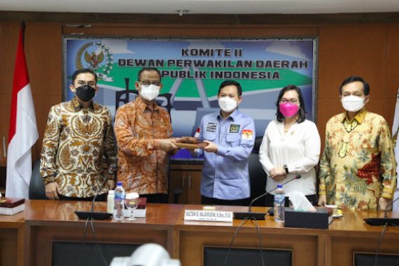 DPD RI Pilih Pimpinan Alat Kelengkapan 2021-2022 Secara Harmonis - JPNN.COM