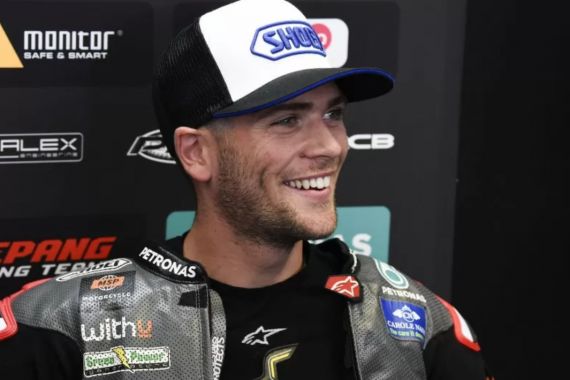 Jake Dixon akan Gantikan Morbidelli di MotoGP Inggris - JPNN.COM