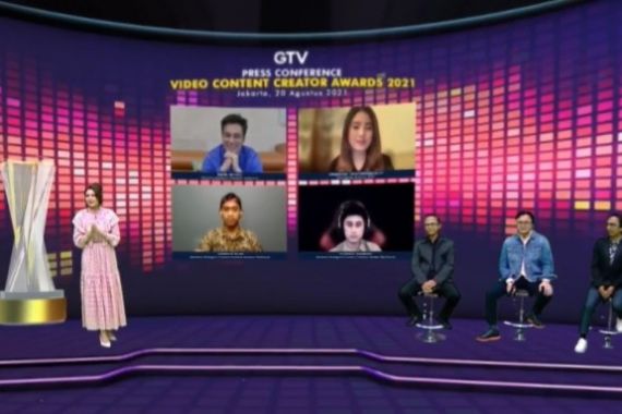 Pertama Kali Digelar, Video Content Creator Awards 2021 Bagikan 12 Penghargaan - JPNN.COM
