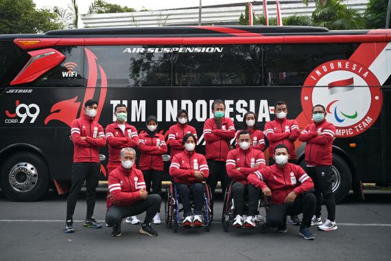 Paralimpiade Tokyo 2020: Ketua NPC Indonesia dan Tim Para Atletik Bertolak ke Jepang - JPNN.COM