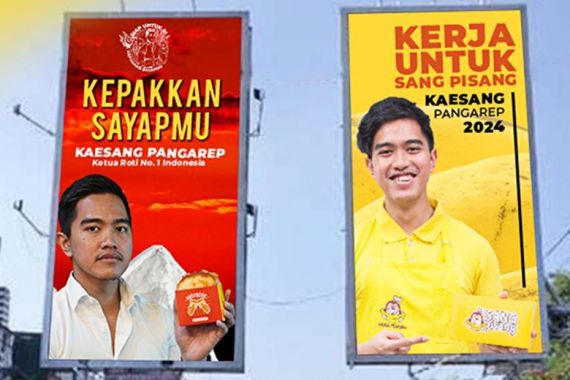 Baliho Kaesang Memiliki Banyak Arti - JPNN.COM