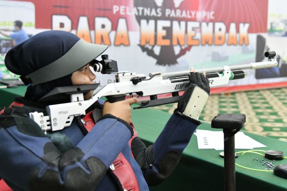 2 Atlet Para Menembak Indonesia Siapkan Mental untuk Hasil Terbaik - JPNN.COM