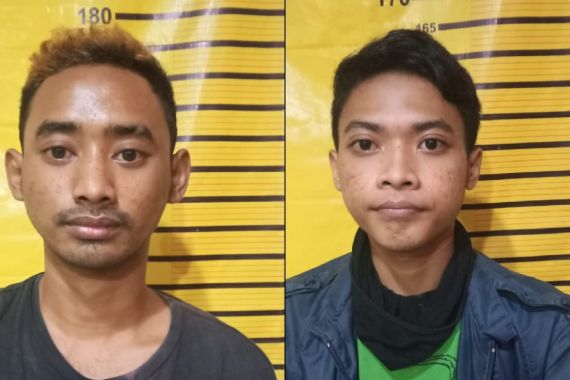 2 Pemuda Ini Ditangkap di Jalan Gembong Surabaya, Disuruh Membuka Mulut, Oh Ternyata - JPNN.COM