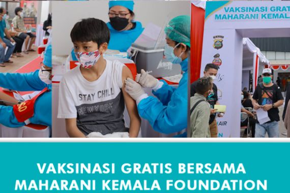 Baru 2 Bulan Berdiri, Yayasan Maharani Kemala Foundation Jalankan 7 Program Bantuan - JPNN.COM