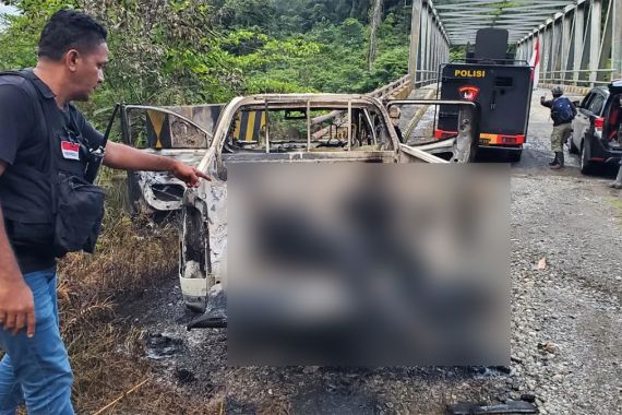 2 Karyawan Indo Papua jadi Korban Kekejaman KKB, Tewas, Hangus Terbakar - JPNN.COM