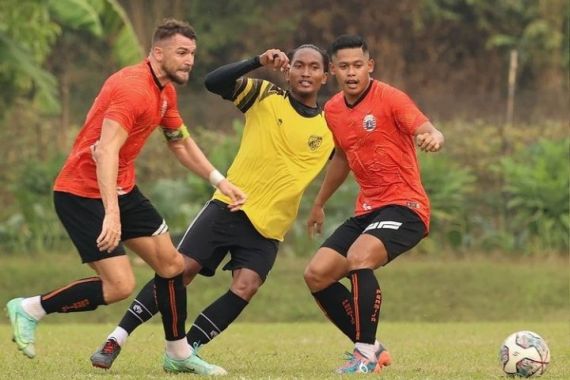 Jelang Tampil di Liga 1 2021/22, Persija Malah Takluk dari Klub Liga 2 - JPNN.COM