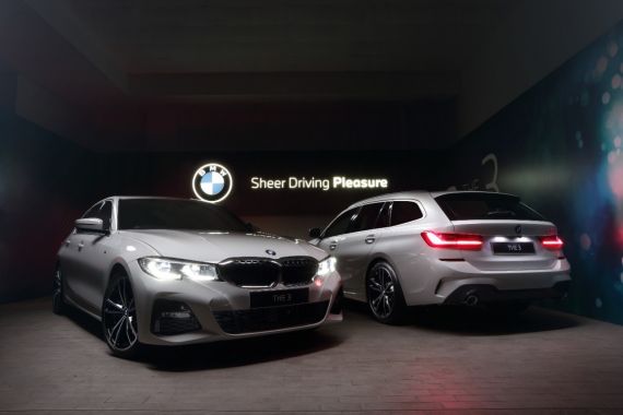 BMW Seri 3 Terbaru Bawa Peningkatan Fitur dan Teknologi, Harganya di Atas Rp1 Miliar - JPNN.COM