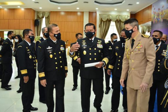 KSAL: IMSS Sarana Kerja Sama Menjaga Stabilitas Keamanan Laut - JPNN.COM