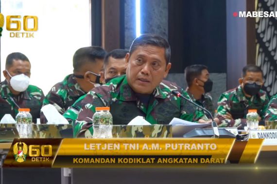 Letjen TNI Putranto Laporkan Kebutuhan Prajurit Selama Latihan Bersama Tentara AS - JPNN.COM