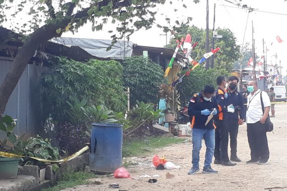 Terdengar Ledakan di Lokasi Penemuan Benda Diduga Bom dalam Gentong di Bekasi - JPNN.COM