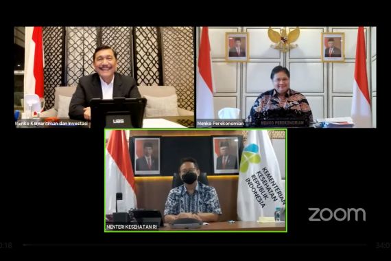 Sampai Kapan PPKM Berlaku? Begini Jawaban Luhut Binsar Pandjaitan - JPNN.COM