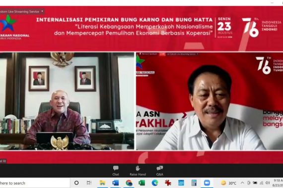 Teten Masduki: Perpusnas Berkontribusi Mengembangkan UMKM dan Koperasi - JPNN.COM