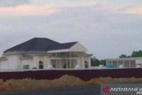 Wow! Pembangunan Rumah Dinas Bupati Telan Biaya Rp34 Miliar - JPNN.COM