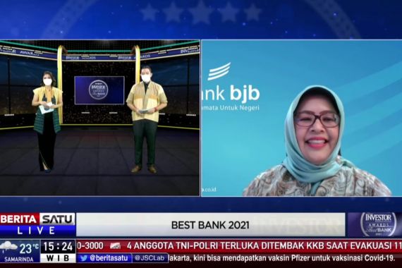 BJB Jadi Bank Terbaik 2021 versi Majalah Investor - JPNN.COM