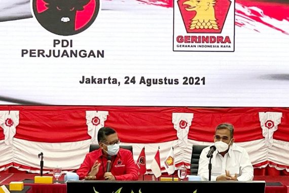 Inilah Sejumlah Kesepakatan dari Pertemuan PDIP dan Gerindra - JPNN.COM