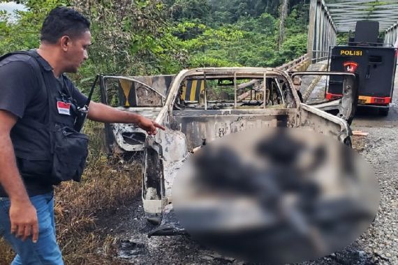 KKB yang Membunuh 2 Pekerja Punya Senjata Canggih Milik TNI - JPNN.COM